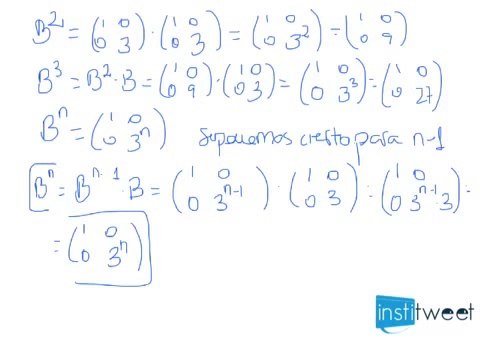 Ecuación matricial para calcular un sistema de ecuaciones