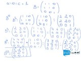 Ejercicio resuelto de matrices y ecuaciones