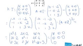 Resolver un sistema de ecuaciones con matrices