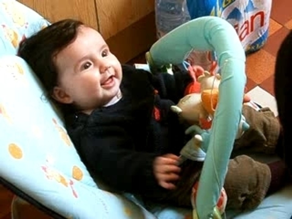 fous rires avec mon petit papa