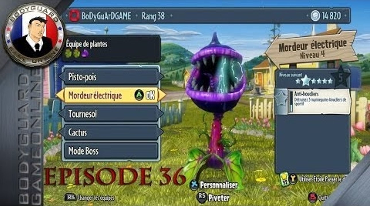 Plants vs Zombies Garden Warfare Let's Play Épisode 36 Jeu Rigolo Objectif 100