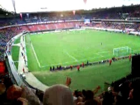 Psg gueugnon apres but atks kalou