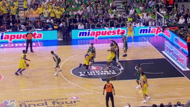 Focus on: Sofoklis Schortsanitis, Maccabi Tel Aviv