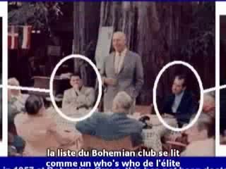 BOHEMIAN GROVE ,LES SATANS DES ETATS UNIS ET LUCIFER