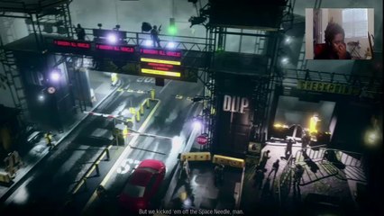 THE SPACE NEEDLE!- Infamous Second Son Part 5