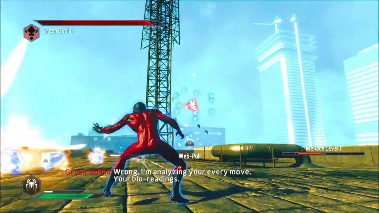 The Amazing Spider-Man 2 Walkthrough Ep.14 | Boss Battle - Green Goblin [PS4 HD]