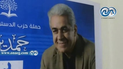عديل حمدين الصباحي يقود حملته في بورسعيد