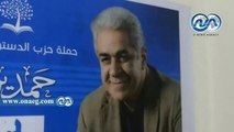 عديل حمدين الصباحي يقود حملته في بورسعيد