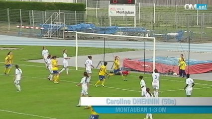 Phase interrégionale féminine - Montauban 1-4 OM : le résumé