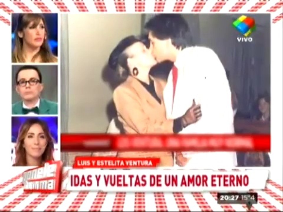 la historia de amor de luis ventura y estelita