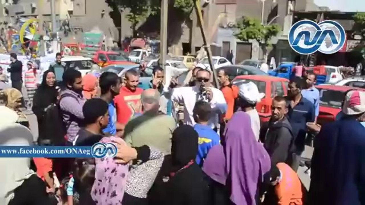 شاهد.. اهالى السيدة زينب يدعمون السيسي فى المؤتمر لهم