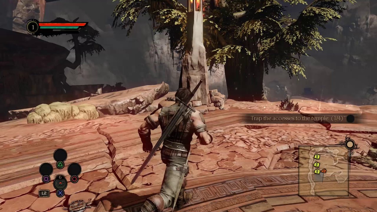 Bound By Flame - Starting Block - PS4