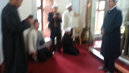 İDDEFİN RENKLERİ YAVUZ SULTAN SELİM HANIN KABRİNİ ZİYARET ETTİLER