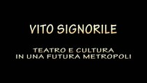 Relazione_Teatro e Cultura in una futura metropoli