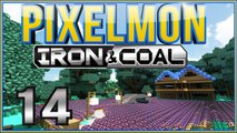 Minecraft Pixelmon Lyphil Region Adventures [Part 14] - Pokemon Lure System