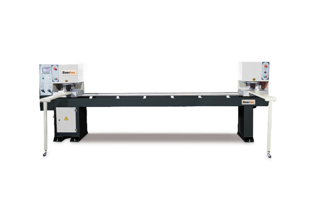 Pvc Window Door Profile Two Head Welding Machine By Baertec,pvc window machine,window machine,www.baertec.com