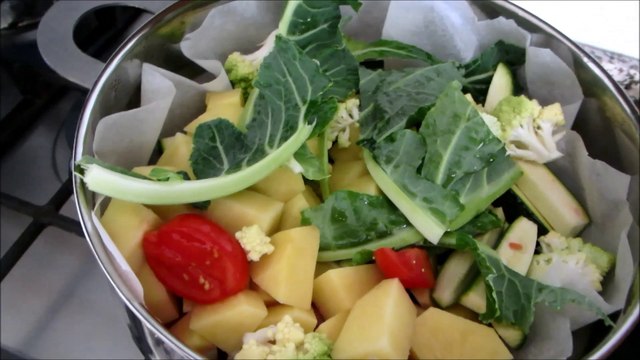 Contorno tricolore (LA CUCINA DI STEFANIA)