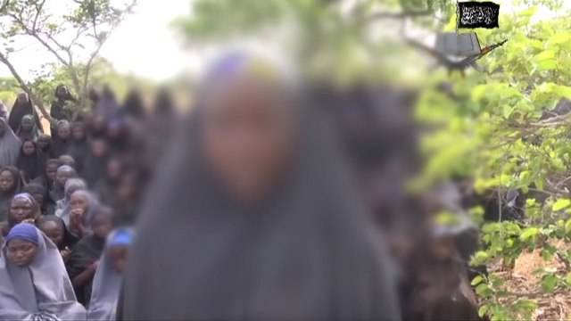 Boko Haram divulga vídeo de meninas sequestradas