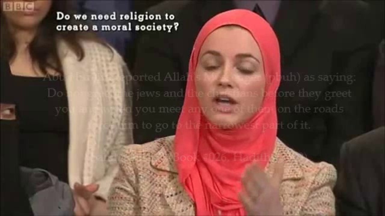 Myriam Francois Cerrah EXPOSED  Islam's View of Non-Muslims