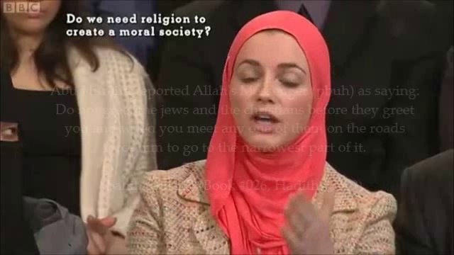 Myriam Francois Cerrah EXPOSED Islam's View of Non-Muslims