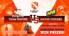 NaVi vs Empire game 2 @ D2CL Season 3 (Russian)