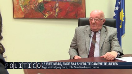 *POLITICO* -  15 vjet kaluen, ende s'ka shifra per damet e luftes