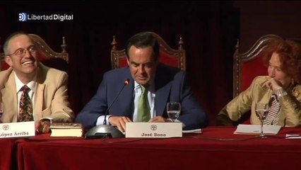 Pedro J. Ramírez presenta 'La Desventura de la libertad' en el Ateneo