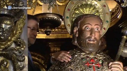 Rajoy hace de guía del primer ministro de Japón en su visita a Santiago