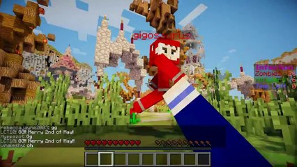 BABY ARMY | MINECRAFT INFECTION #1 | Minecraft Mini-game