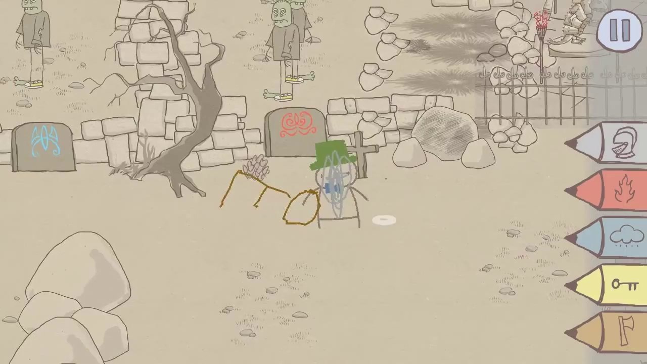 GRAVE DECISIONS | Let's Play Draw A Stickman: Epic | #7