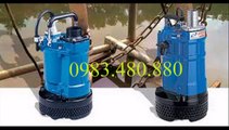 Tel 0983480880***Máy bơm chìm Tsurumi KTZ67.5, bơm chìm nước thải bùn Tsurumi 7.5Kw