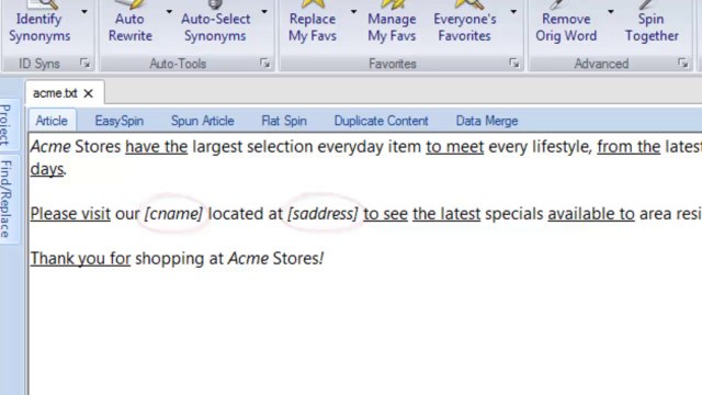 8.Going Deeper - Advanced Spinning with Data Merge -TBS 3-8