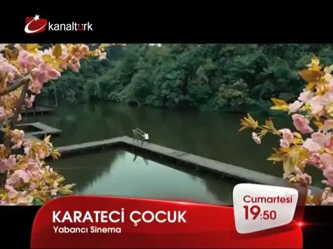 KARATECİ ÇOCUK 10 Mayıs Cumartesi akşamı saat 19.50'de Kanaltürk Sinema Kuşağında!