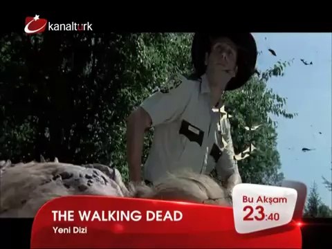 YENİ! THE WALKING DEAD 9 Mayıs Cuma akşamı saat 23.40'ta Kanaltürk'te!