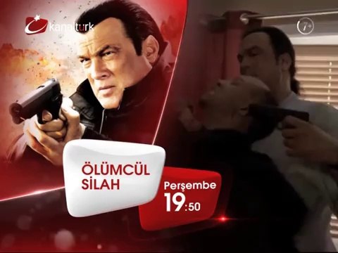 ÖLÜMCÜL SİLAH 8 Mayıs Perşembe akşamı saat 19.50'de Kanaltürk Sinema Kuşağında!