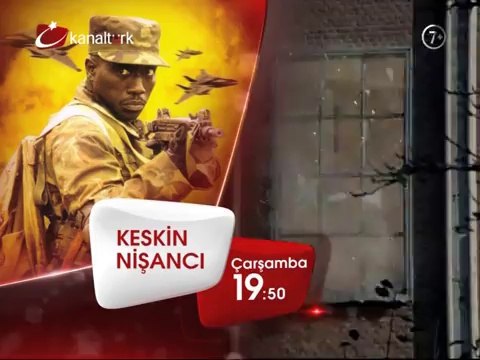 KESKİN NİŞANCI 7 Mayıs Çarşamba akşamı saat 19.50'de Kanaltürk Sinema Kuşağında!