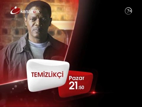TEMİZLİKÇİ 4 Mayıs Pazar akşamı saat 21.50'de Kanaltürk Sinema Kuşağında!