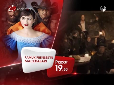PAMUK PRENSES'İN MACERALARI 4 Mayıs Pazar akşamı saat 19.50'de Kanaltürk Sinema Kuşağında!
