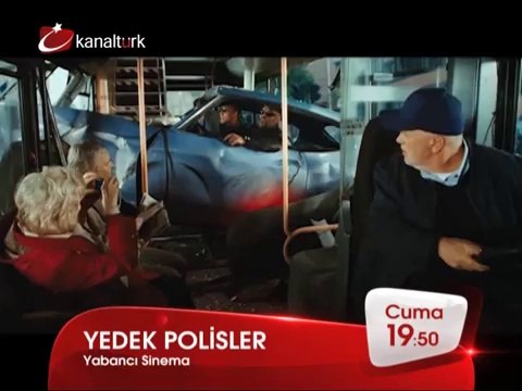 YEDEK POLİSLER 2 Mayıs Cuma akşamı saat 19.50'de Kanaltürk Sinema Kuşağında!