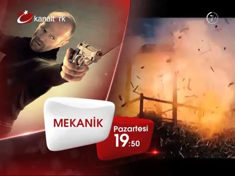 MEKANİK 28 Nisan Pazartesi akşamı saat 19.50'de Kanaltürk Sinema Kuşağında!