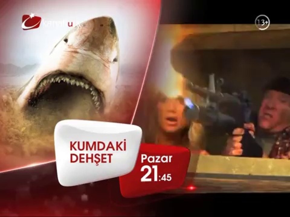"KUMDAKİ DEHŞET" 27 Nisan Pazar akşamı saat 21.45'te Kanaltürk Sinema Kuşağında!