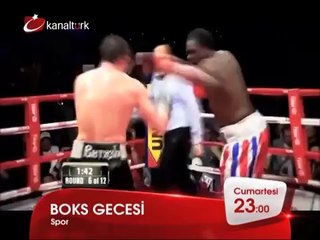 "BOKS GECESİ" 26 Nisan Cumartesi saat 23.00'te Kanaltürk'te!