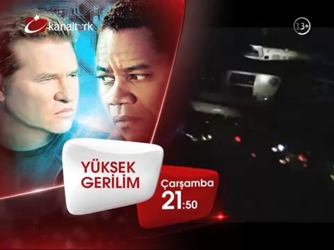 YÜKSEK GERİLİM 23 Nisan Çarşamba akşamı saat 21.50'de Kanaltürk Sinema Kuşağında!