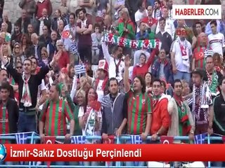 İzmir-Sakız Dostluğu Perçinlendi