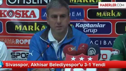 Sivasspor, Akhisar Belediyespor'u 3-1 Yendi