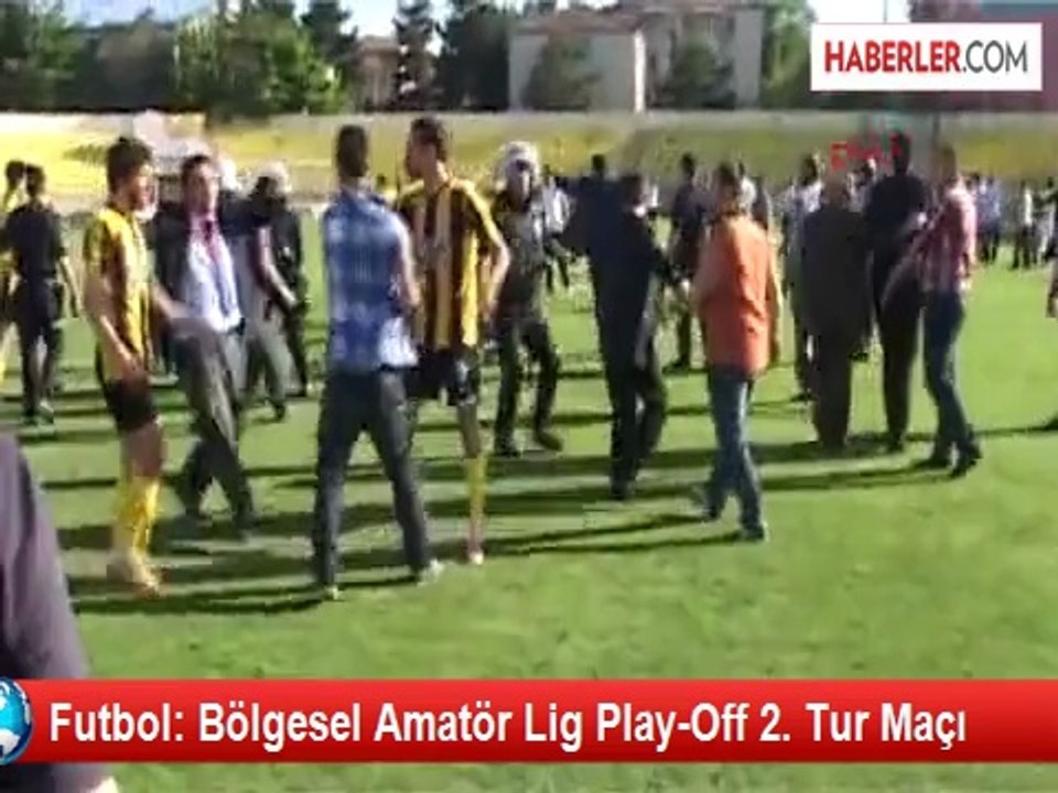 Futbol: Bölgesel Amatör Lig Play-Off 2. Tur Maçı