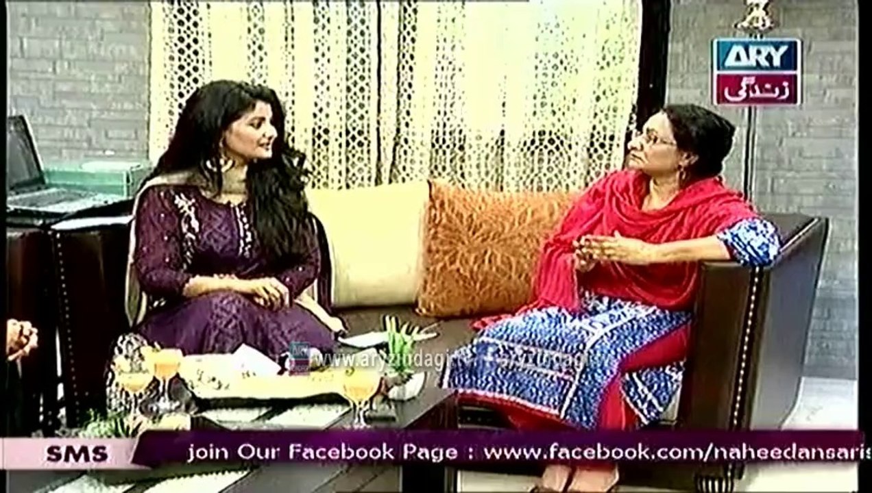 Naheed Ansari Show, 11-05-14