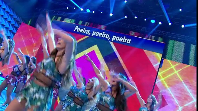 Ivete Sangalo no Domingão do Faustão - IS20