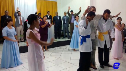 Teatro  no culto de jovens  9 de maio de 2014