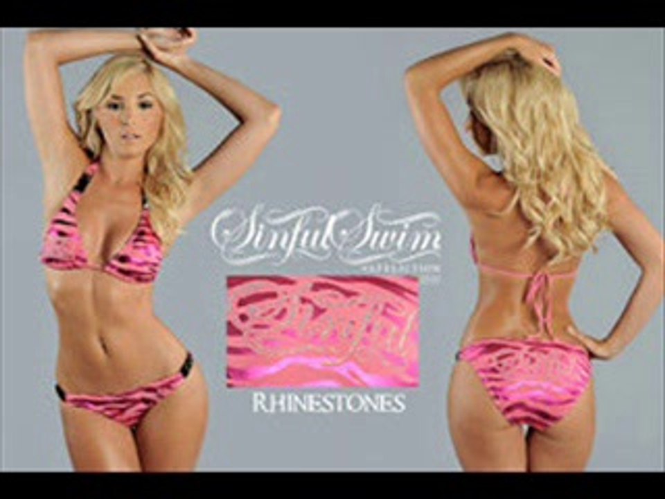 Maillot De Bain Sinful Femme Soit vous avez un tempérament différent